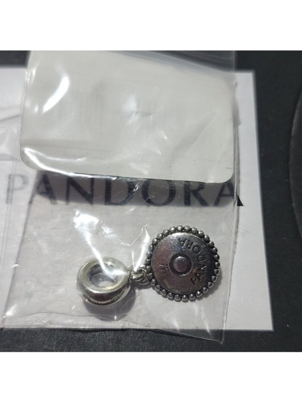 Pandora Sterling Silver National Harbor Dice Dangle Charm BaltimoreENG791169_49 - Picture 4 of 4